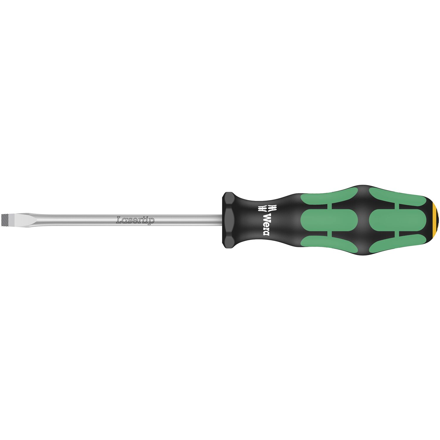Wera Schraubendreher 334 Lasertip 1.2 x 8.0 x 175 mm Schlitz