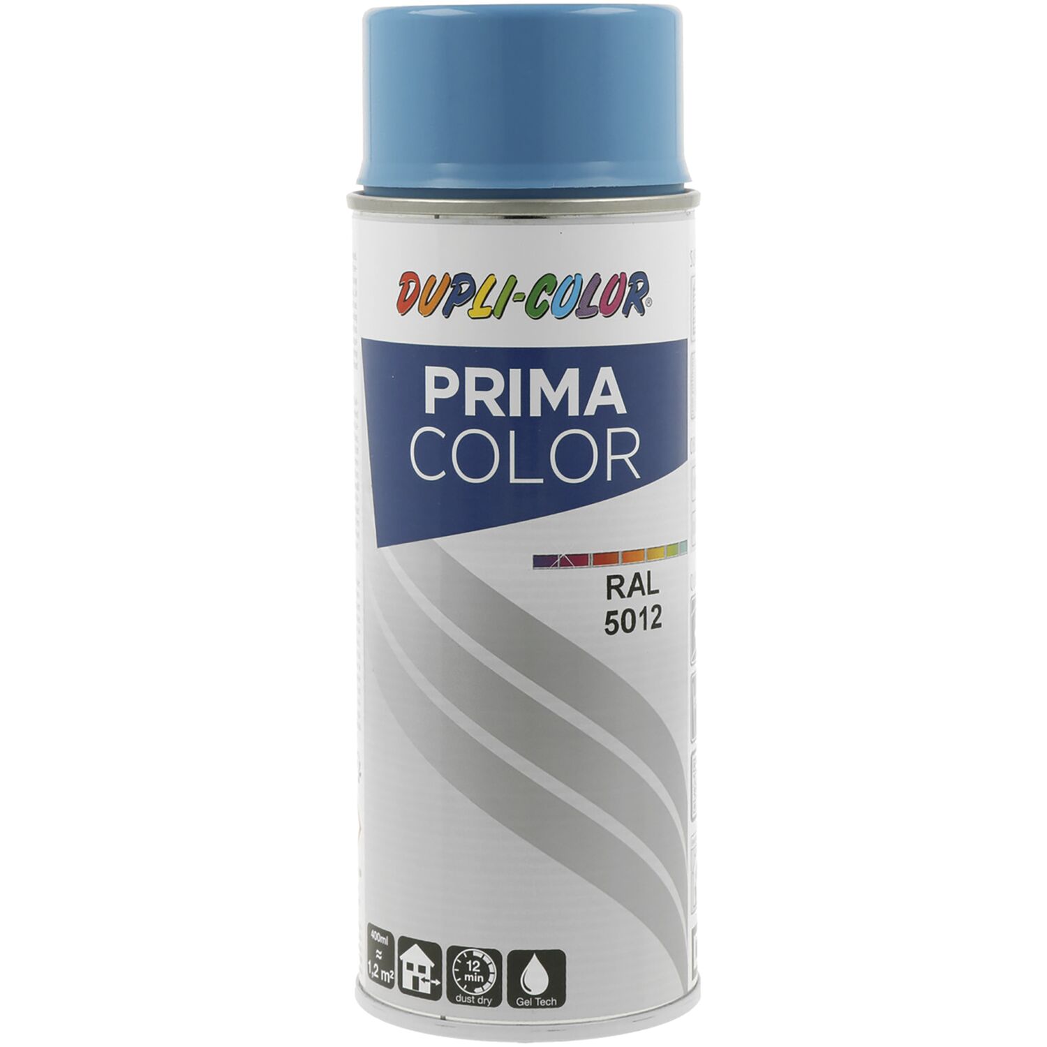 Dupli-Color Lackspray Prima 400ml lichtblau glänzend RAL 5012 (0.4l)