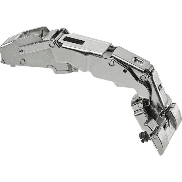 blum CLIP top Weitwinkel Scharnier 155°, 9,5 mm gekröpft ohne Feder, INSERTA