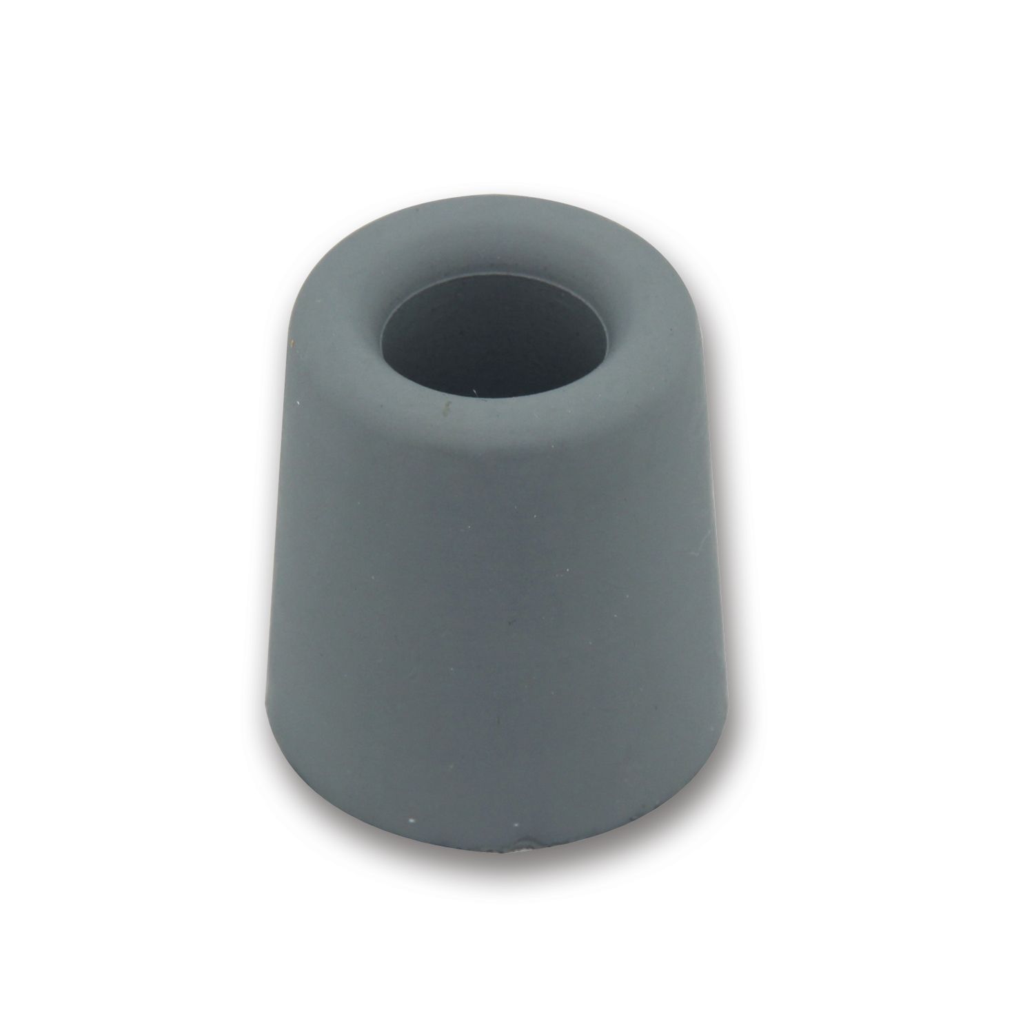 Wand-u. Bodentürpuffer - ø 40 mm, Höhe 32 mm, Gummi grau