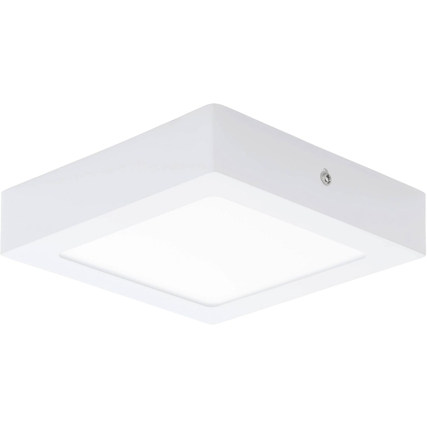 Deckenleuchte Fueva-CCT 170 x 170 mm weiß