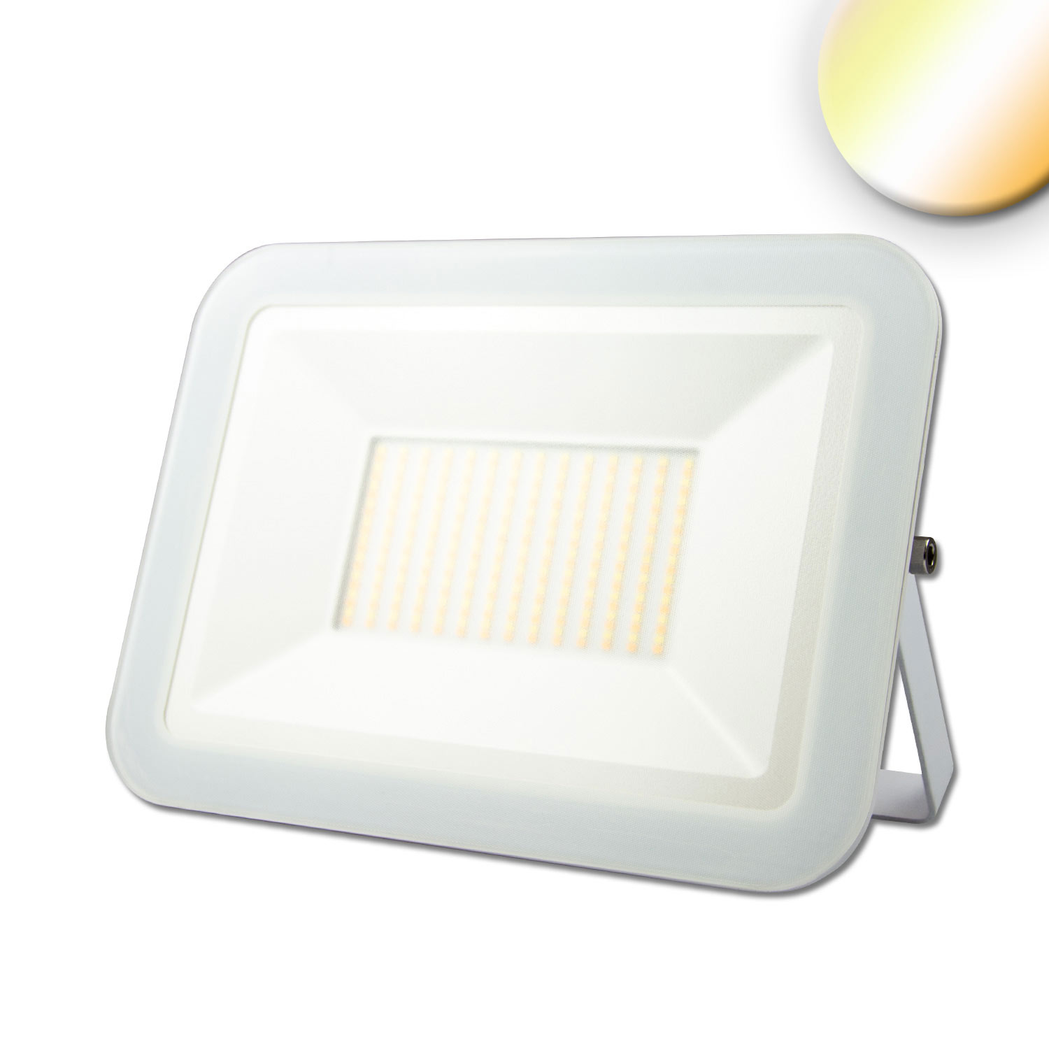 ISOLED LED Fluter Pad 100W weiß weißdynamisch 100cm Kabel