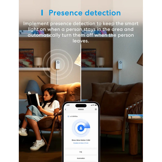 Meross Smarter Anwesenheits Sensor WiFi Matter