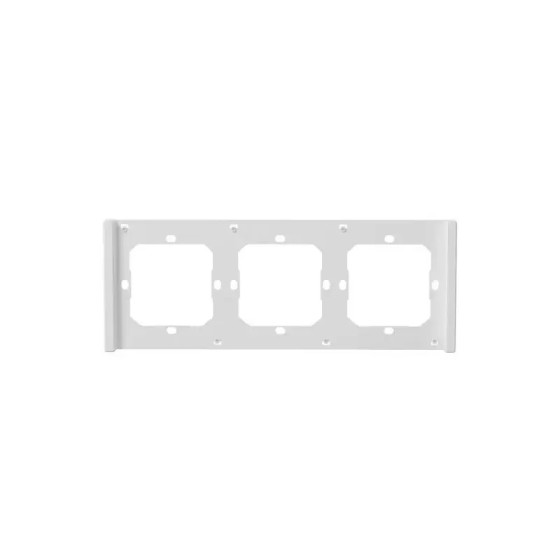 Sonoff Rahmen für Wandschalter M5 80 3fach weiß