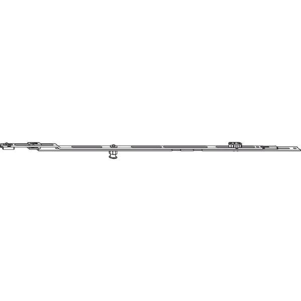 Winkhaus WINKHAUS Mittenverriegelung MK.500-1.BS16, Falzluft 10-12 mm, silber