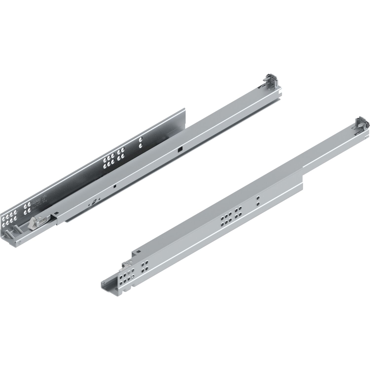 blum TANDEM BLUMOTION 560H Unterbodenführung Länge 600 Stahl verzinkt