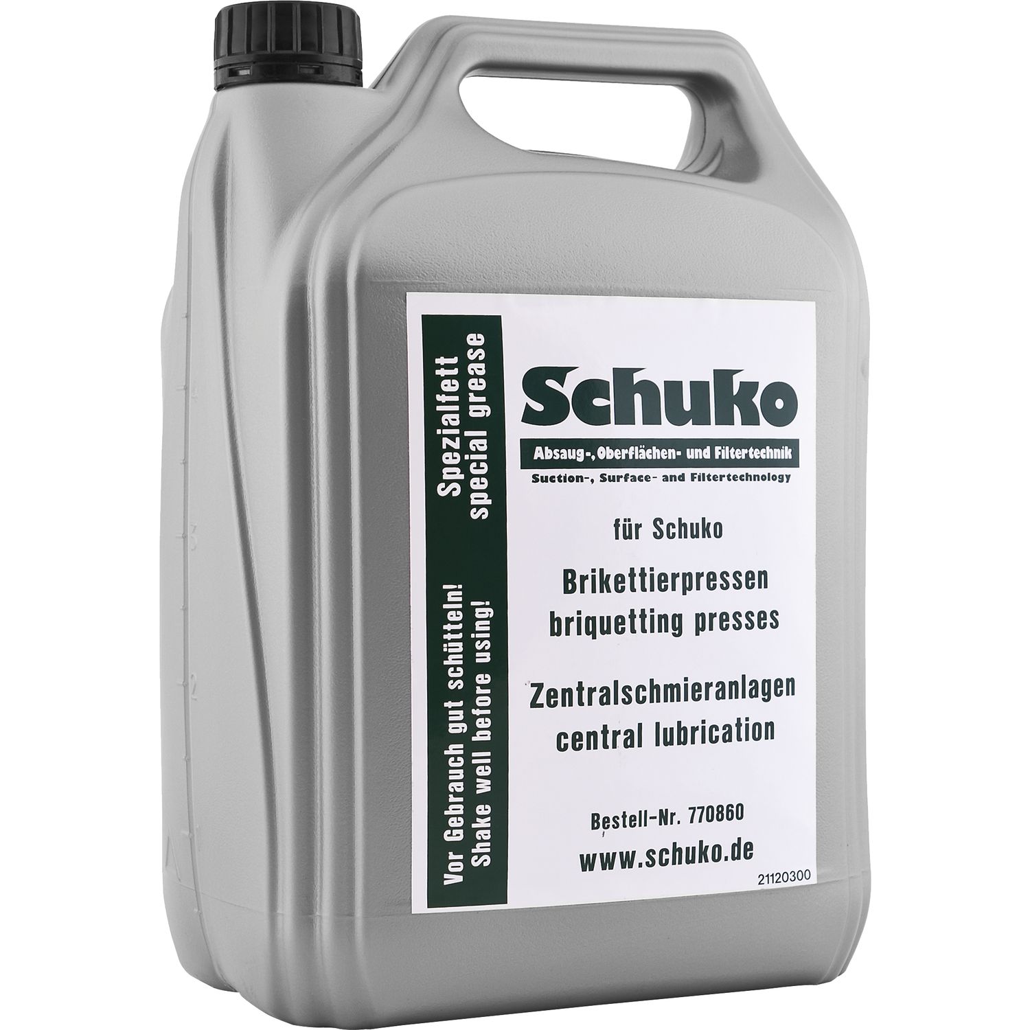 SCHUKO Spezialfett 5kg für Compacto Zentral- und Matritzenschmieranlagen