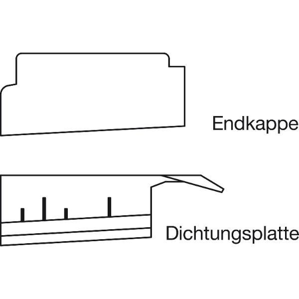 GU Thermostep 164 Zubehör-Beutel A zu P1634, TS 56-68, Schema A/C, schwarz