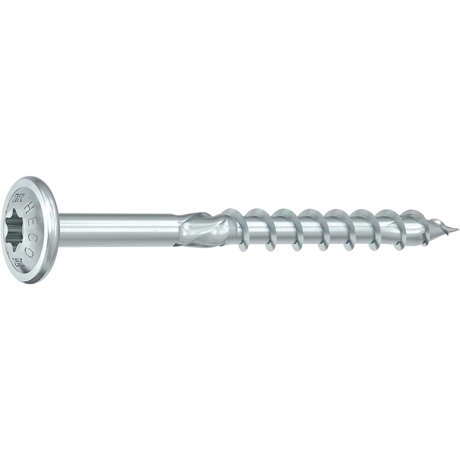 HECO-Topix-plus Holzbauschraube Tellerkopf 8.0x300 TG TX40 verzinkt (50 Stück)