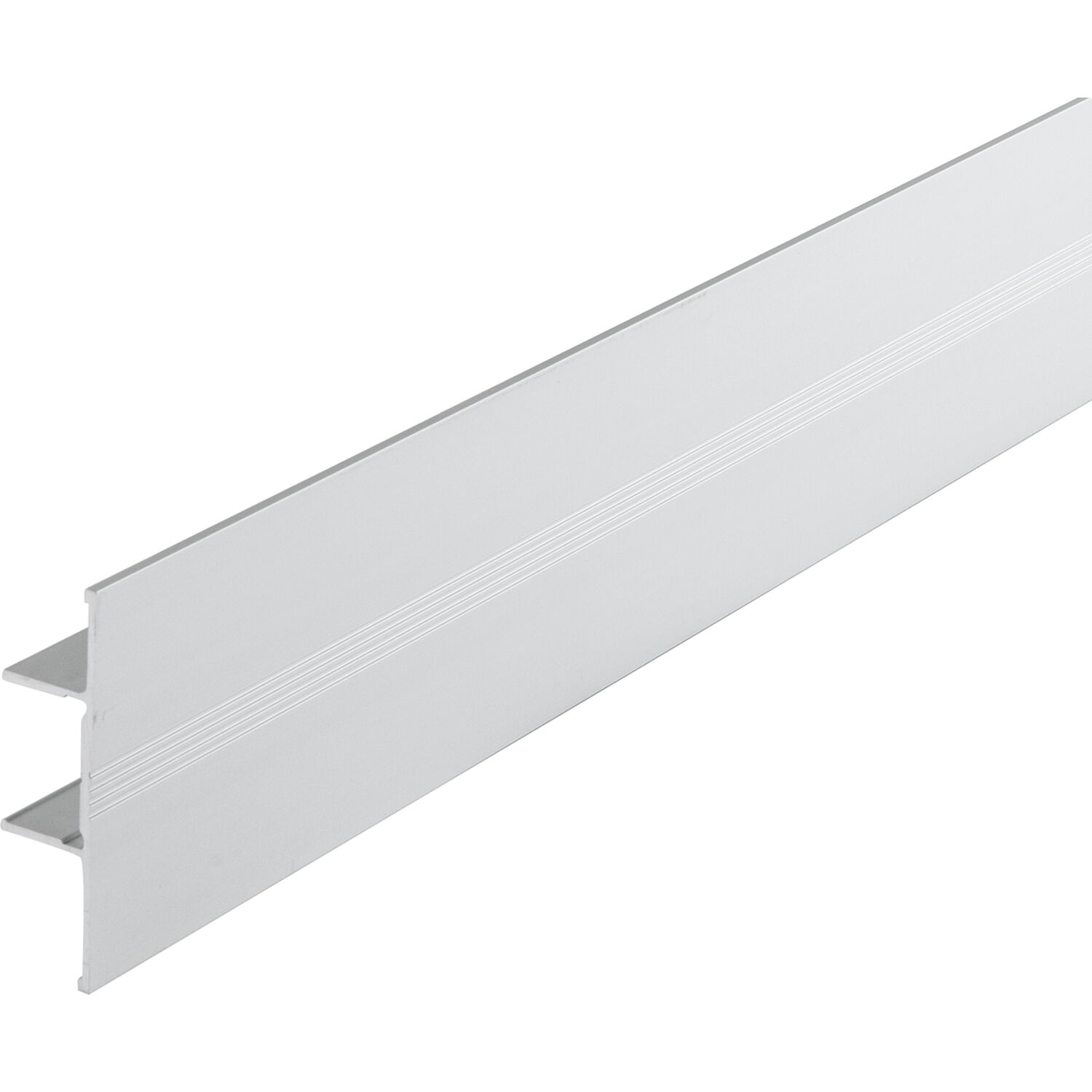 HAWA Combino 20/35 H Clip-Blende, 2500 mm, Aluminium eloxiert