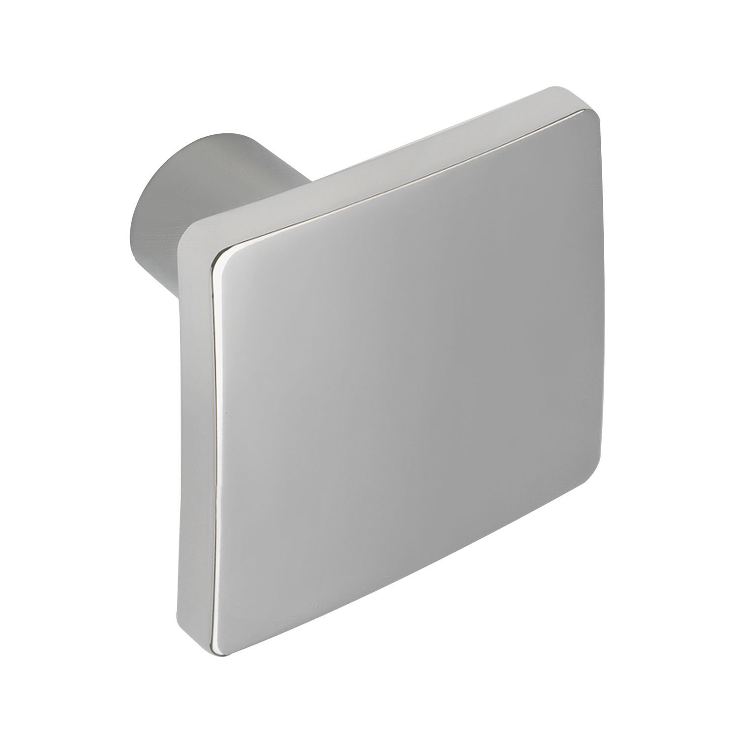 ESTAMP Knopf Lugus Breite 32 mm, Tiefe 24 mm, ZN verchromt poliert ESTAMP Knopf Lugus Breite 32 mm, Tiefe 24 mm, ZN verchromt poliert