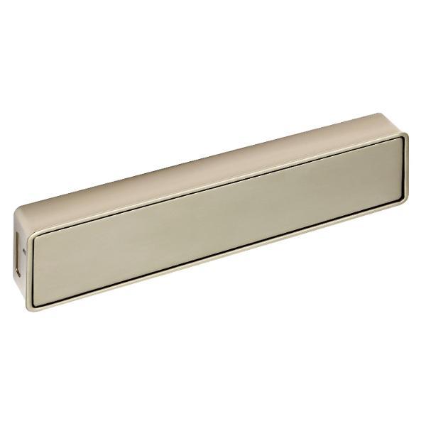 Klappgriff Biton Breite 207mm Höhe 58mm zink Edelstahl Effekt