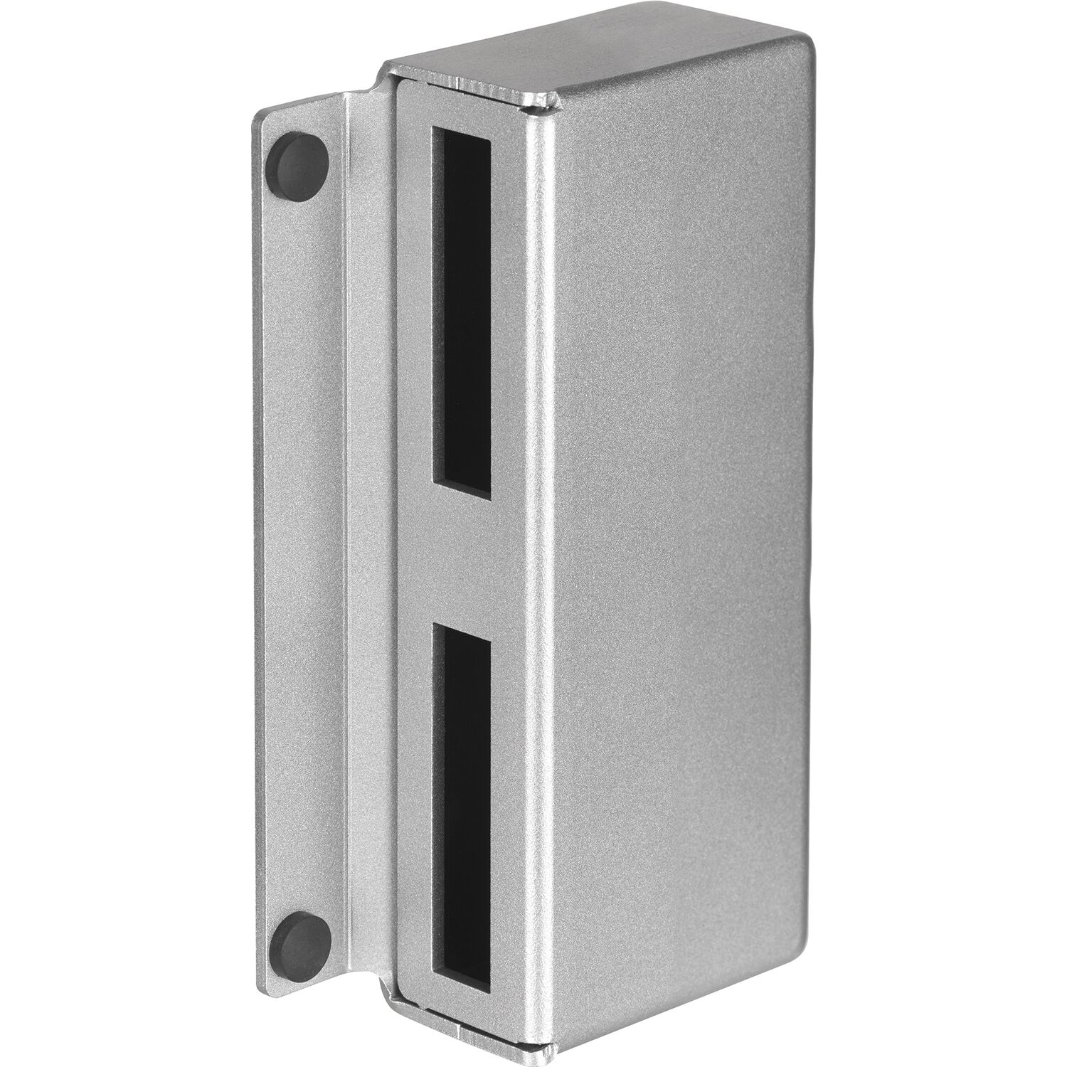 AMF Gegenkasten 146GS schmal für Doppeltore, 173 x 82 x 30mm, Stahl blank AMF Gegenkasten 146GS schmal für Doppeltore, 173 x 82 x 30mm, Stahl blank
