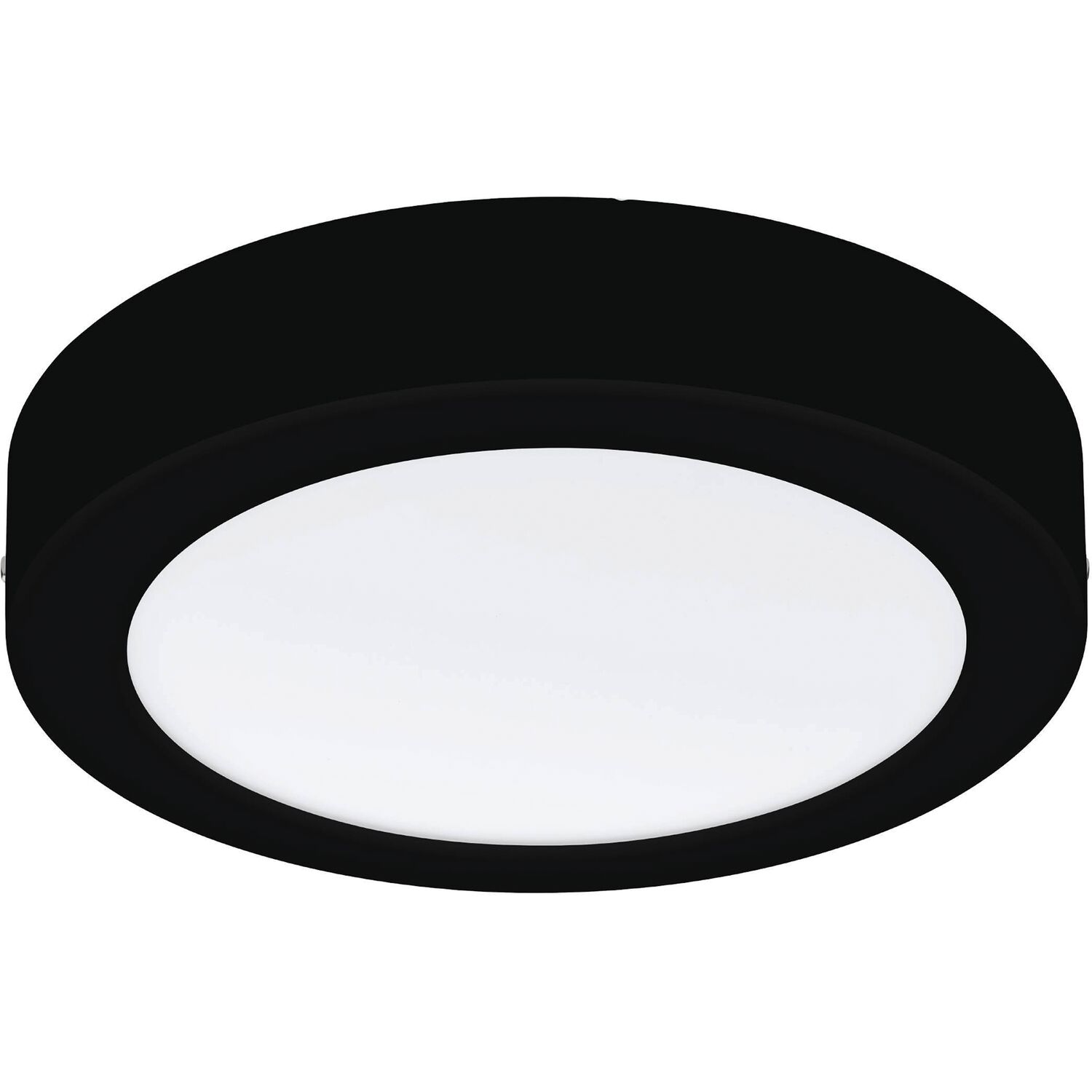 Deckenleuchte Fueva-CCT Ø225 mm schwarz