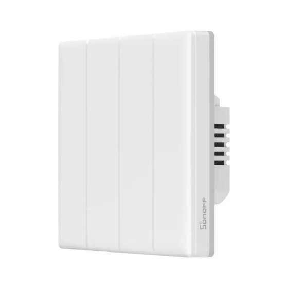 Sonoff TX Ultimate Smart Touch Wandschalter 4fach weiß T5