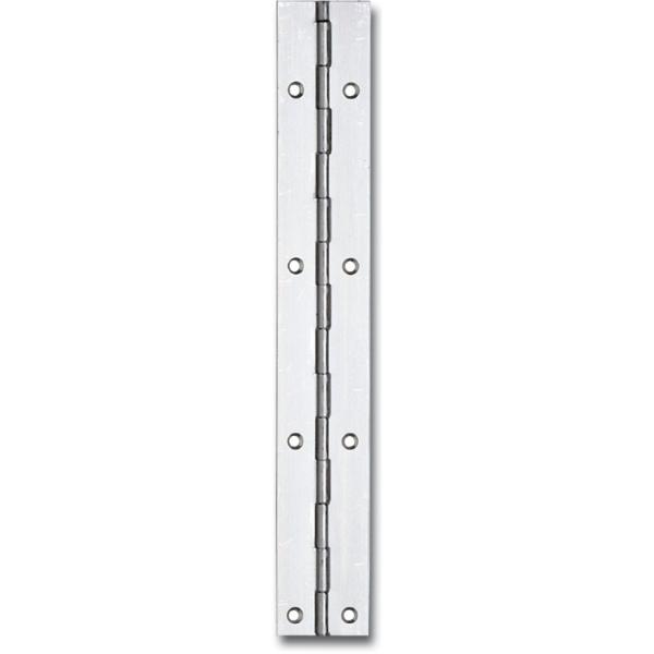 secOtec Stangenscharnier 32x900mm Stahl vernickelt