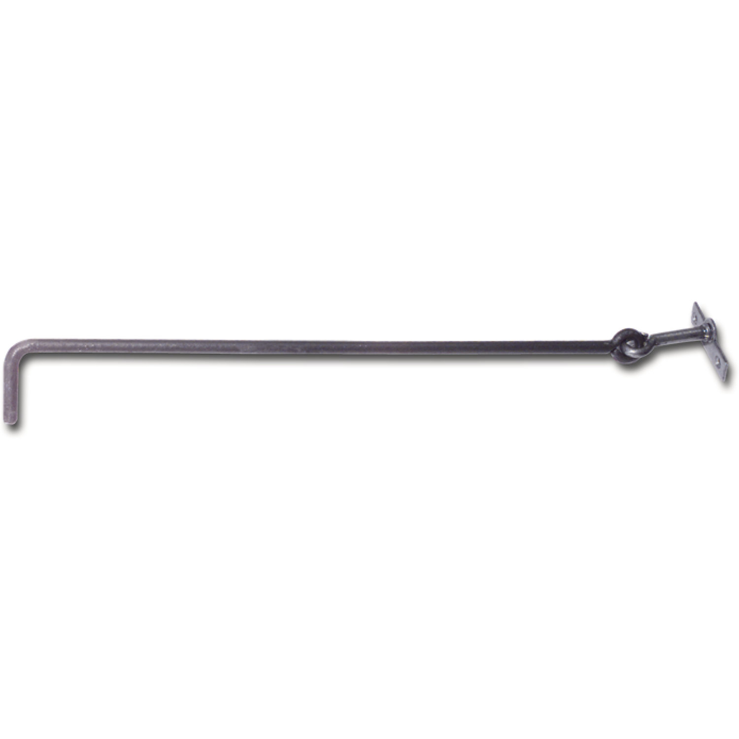 Aufspreizstangen austragend, 400x8 mm, Stahl blank
