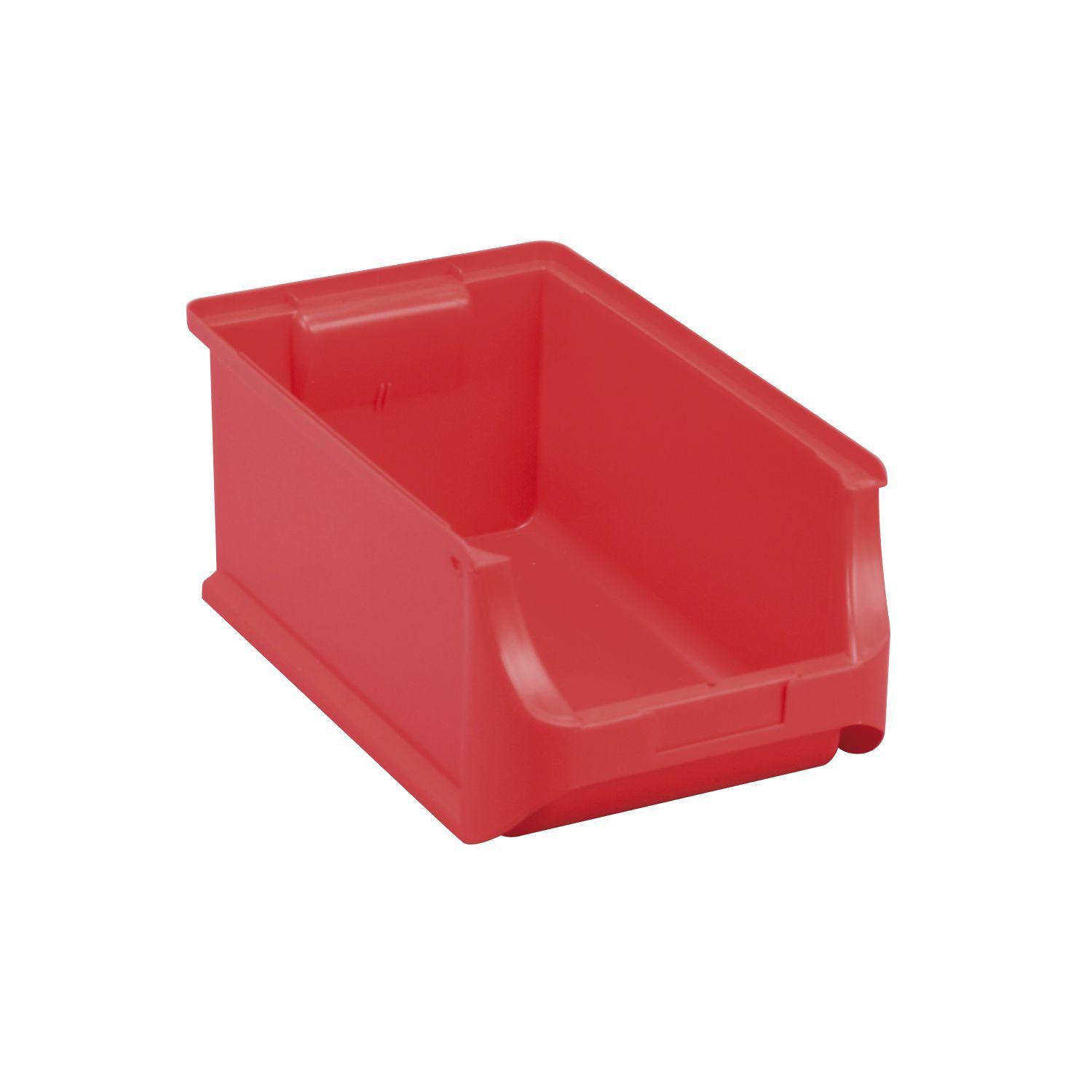 Allit Sichtlagerkasten Größe 4 Farbe rot 355 x 205 x 150 mm Allit Sichtlagerkasten Größe 4 Farbe rot 355 x 205 x 150 mm