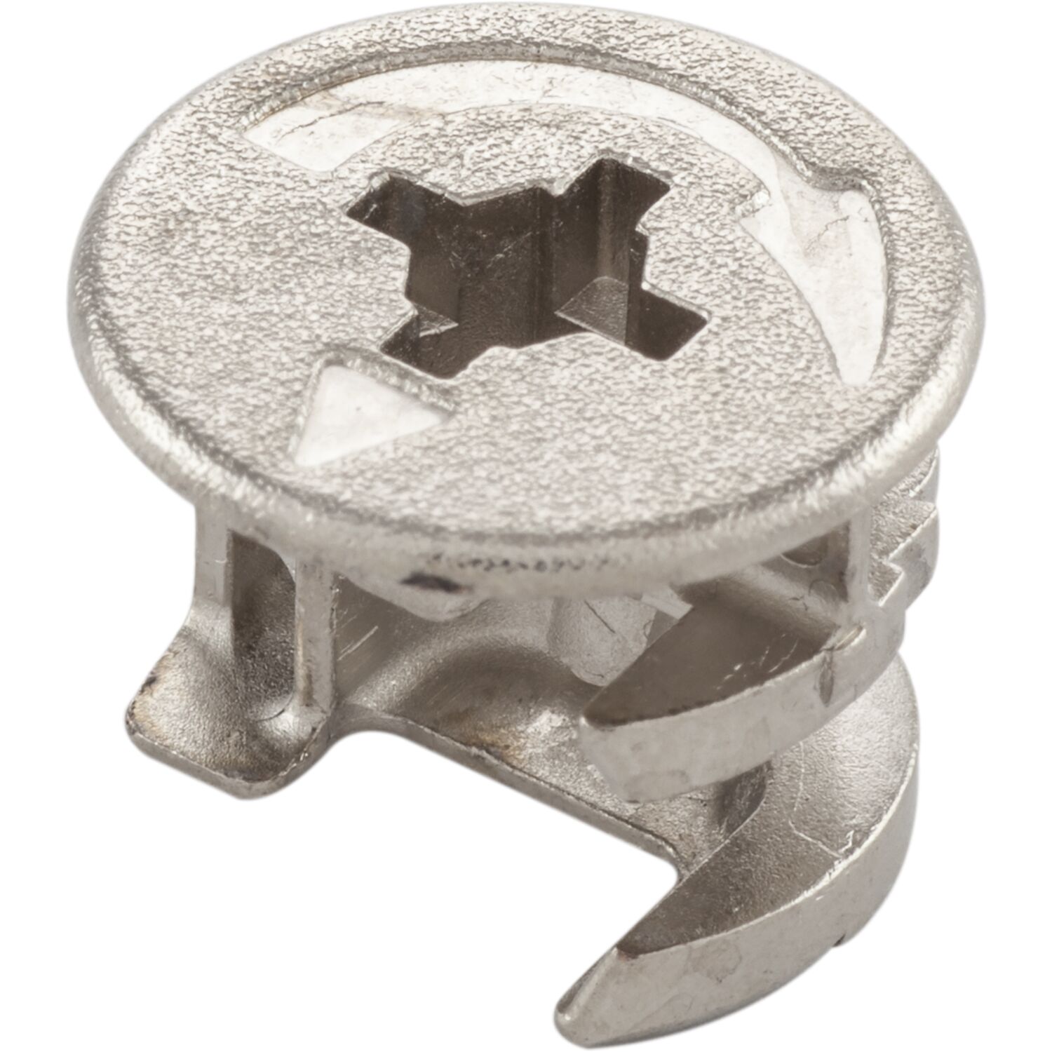 Hettich RASTEX 15 Exzenter mit Abdeckrand, Bohr ø15, Plattenst. 16