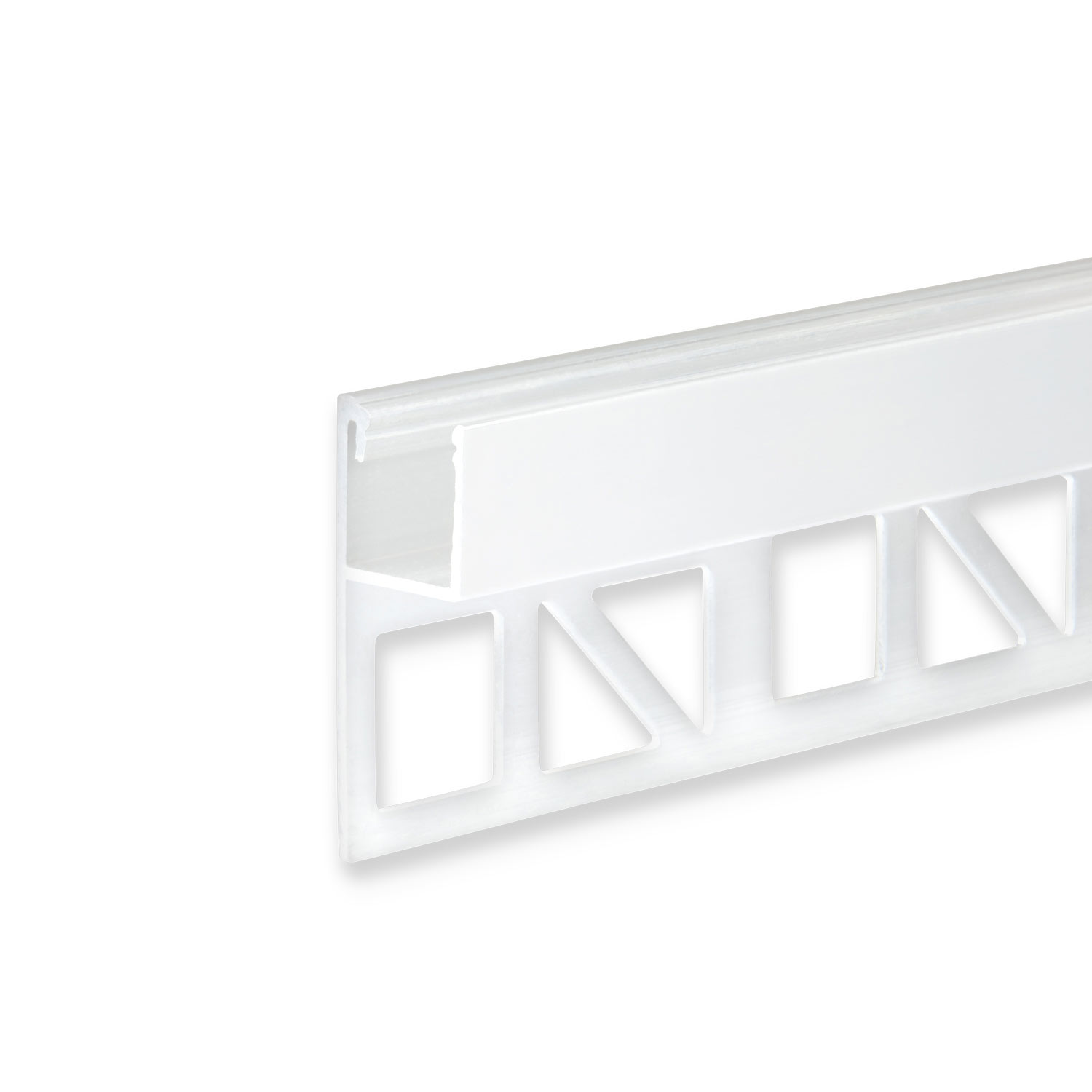 ISOLED LED Fliesenprofil UP8 weiß RAL 9003 200cm