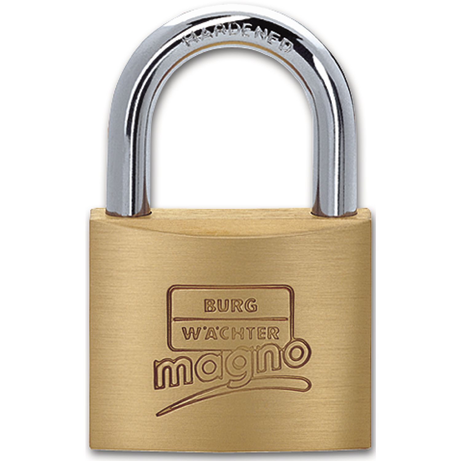 Vorhangschloss Magno verschiedensperrend 40 mm