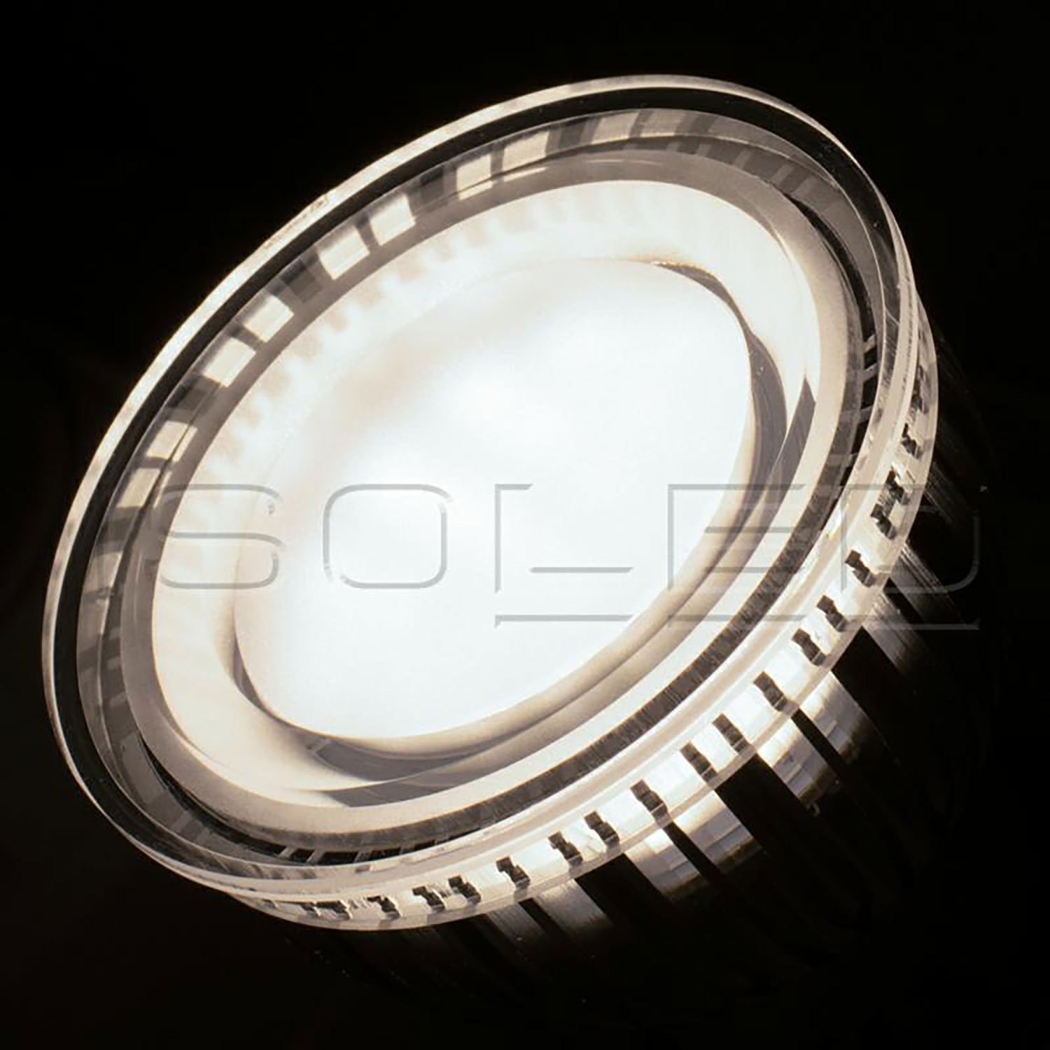 ISOLED MR16 LED Strahler 6W Glas diffus 120° neutralweiß