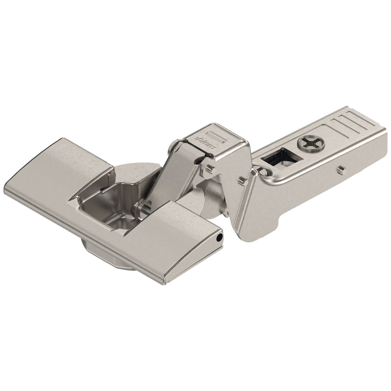 blum CLIP top Profiltürscharnier 95°, 18 mm gekröpft mit Feder, INSERTA
