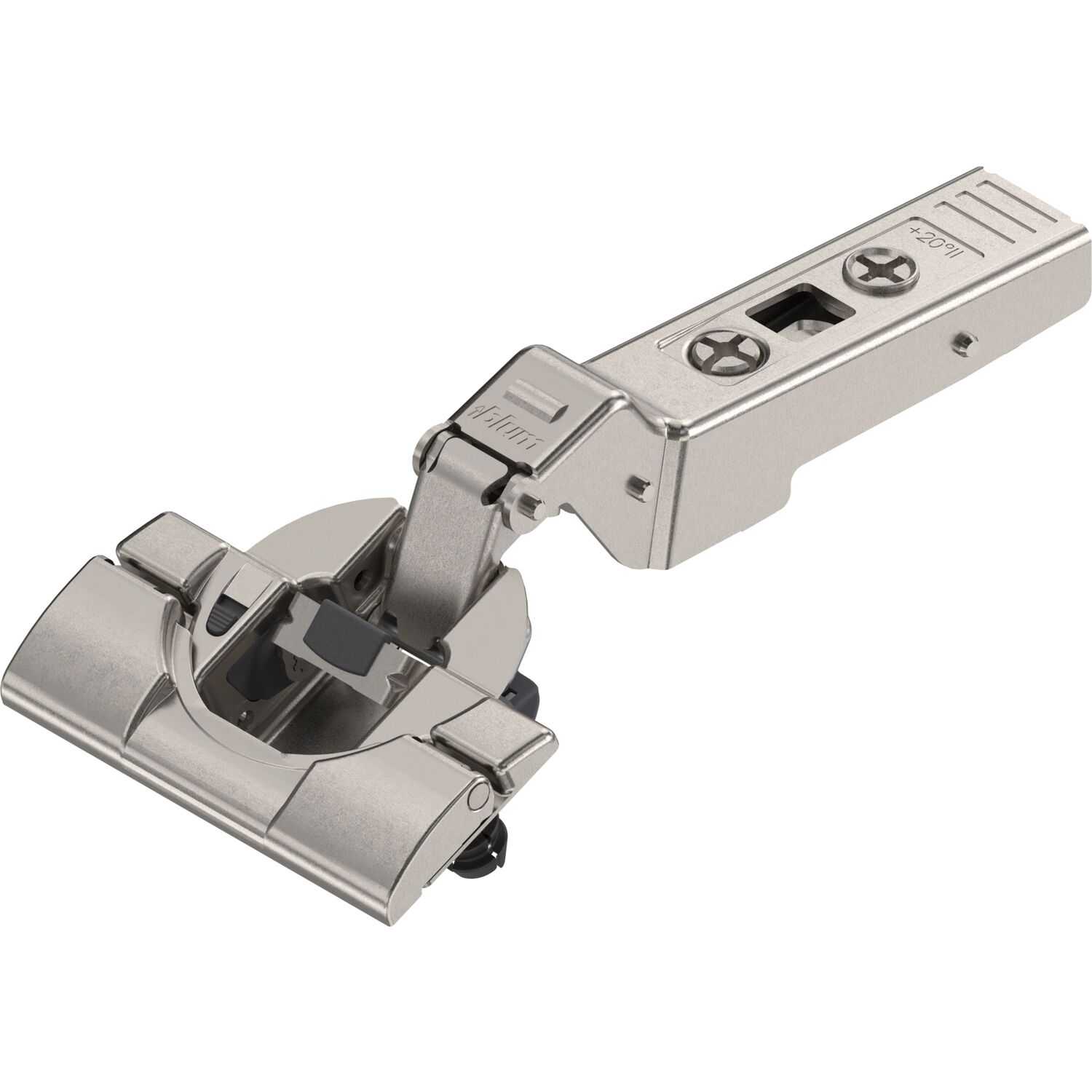blum CLIP top BLUMOTION Winkelscharnier 20° II, aufschlagend, INSERTA