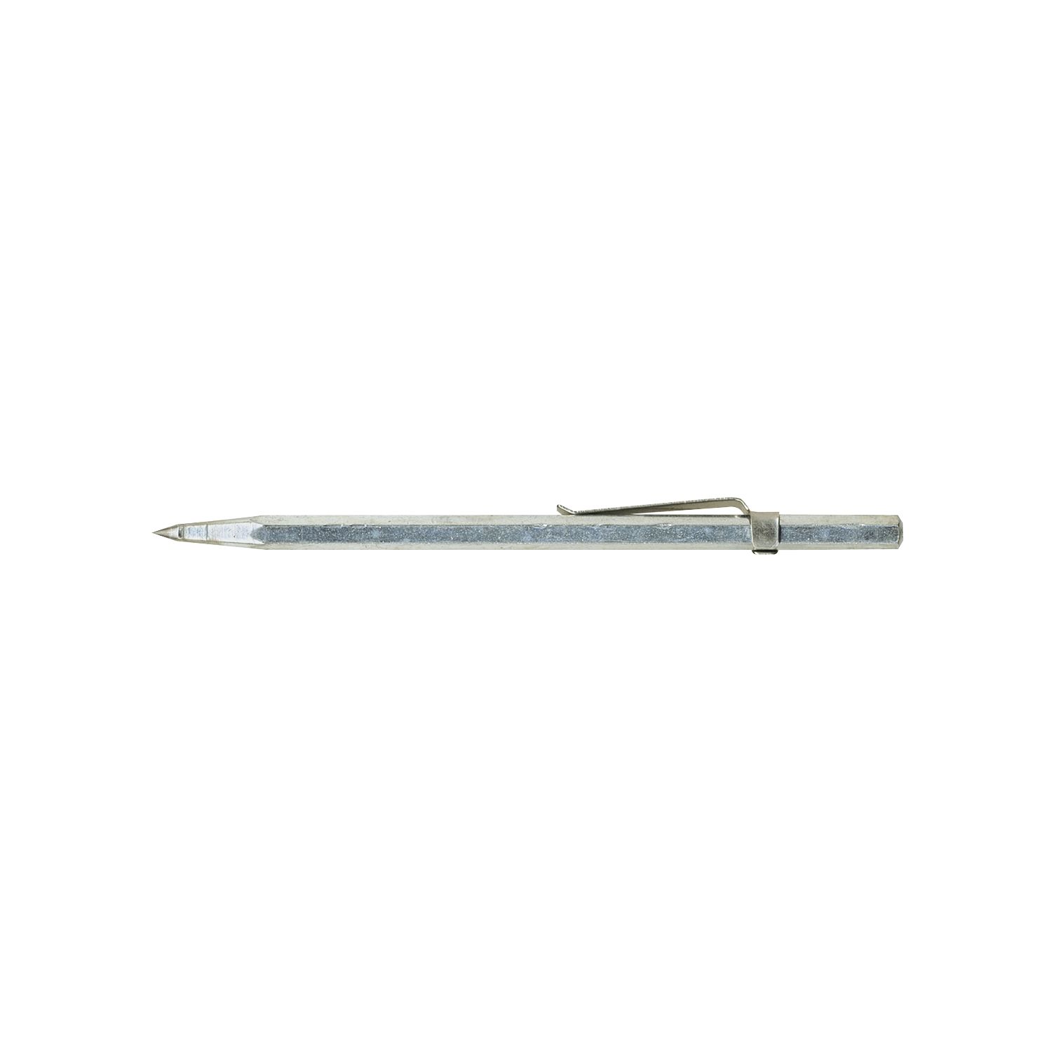 HM-Reißnadel mit Clip gerade Länge 150 mm