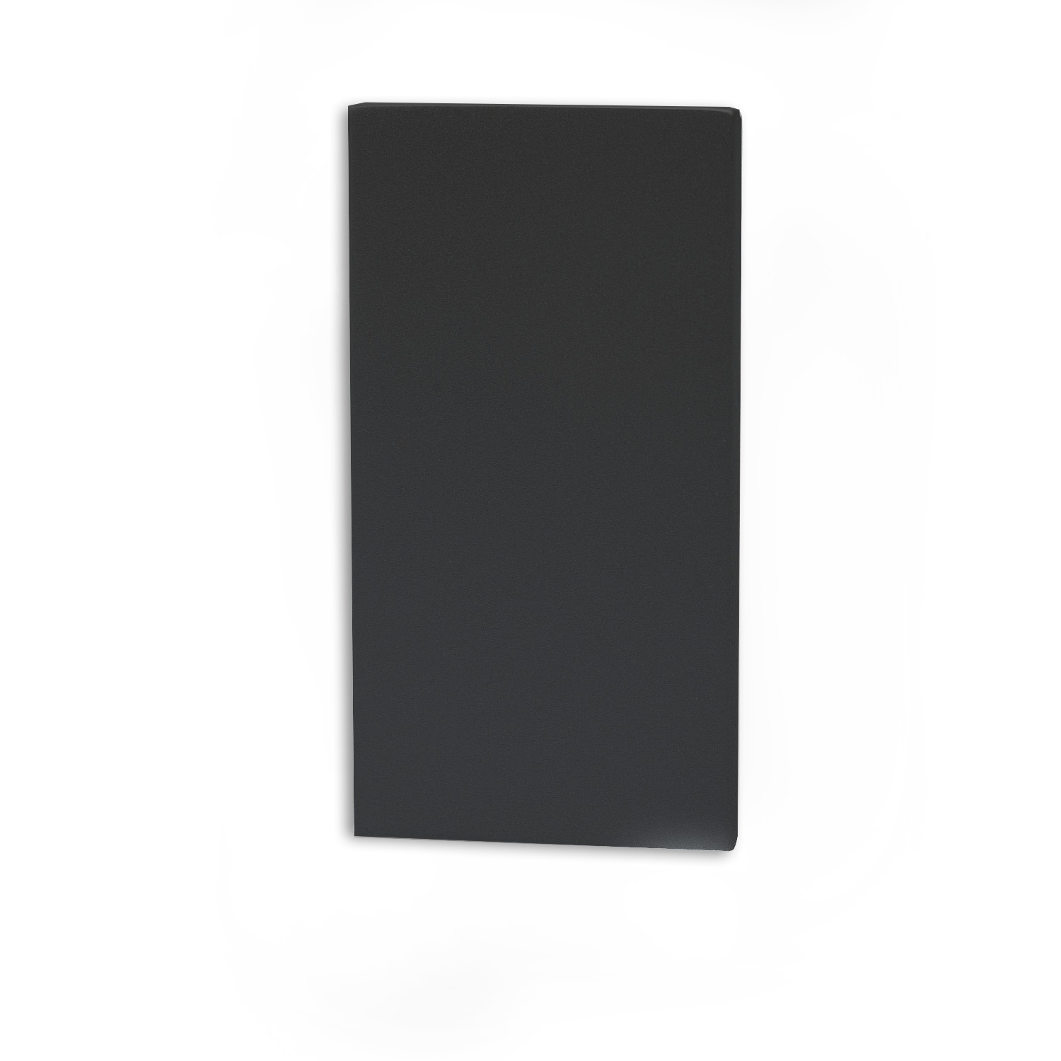 ISOLED Endkappe EC113 schwarz für LAMP30 V1+V2 mit U-COVER63 2 Stück mit Lichtfalle