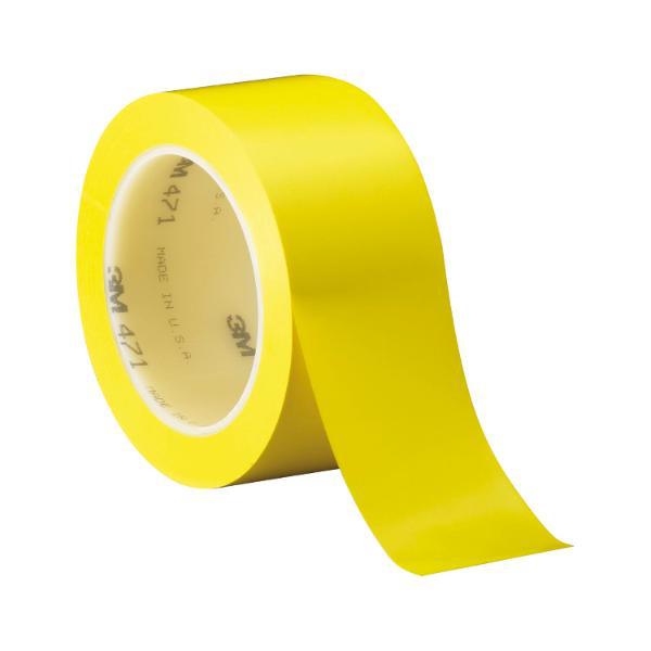3M Weich-PVC-Klebeband 471 0,12mm x 50mm x 33m gelb 3M Weich-PVC-Klebeband 471 0,12mm x 50mm x 33m gelb
