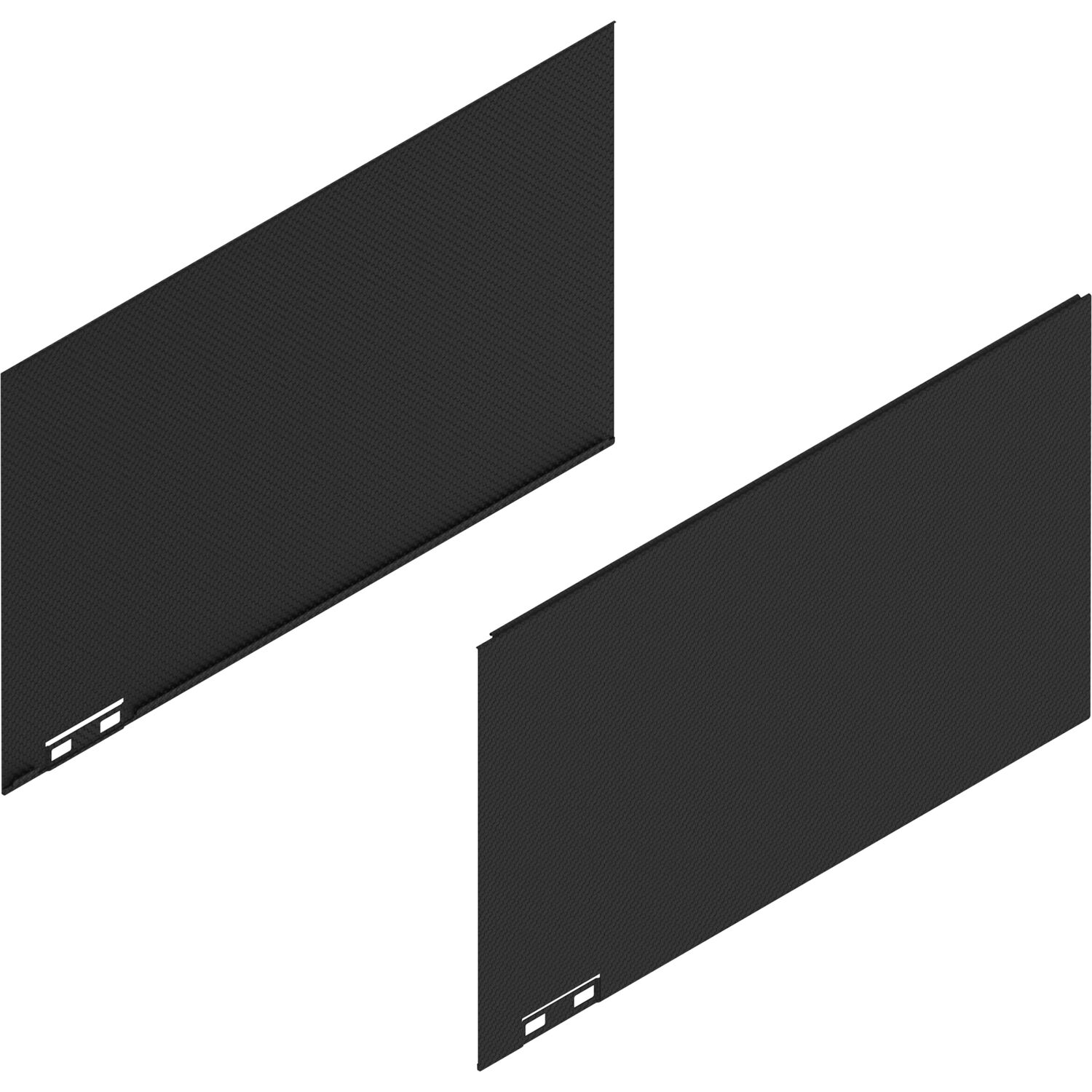 blum LEGRABOX special edition Dekorelement Höhe F, NL 400 mm, Carbon Look