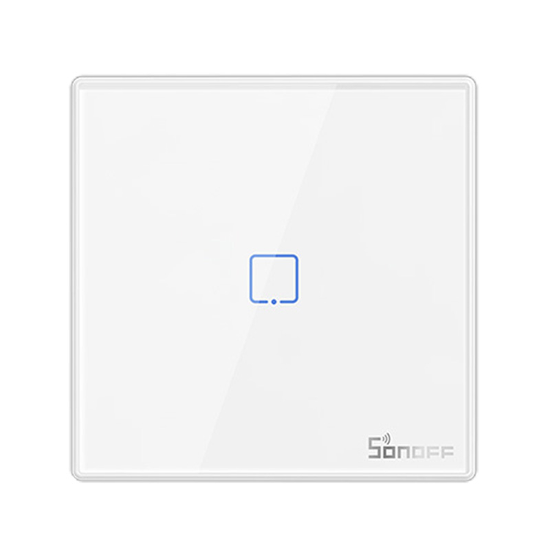 Sonoff Wandschalter der SONOFF TX-Serie T2 WiFi / RF433MHz 1fach