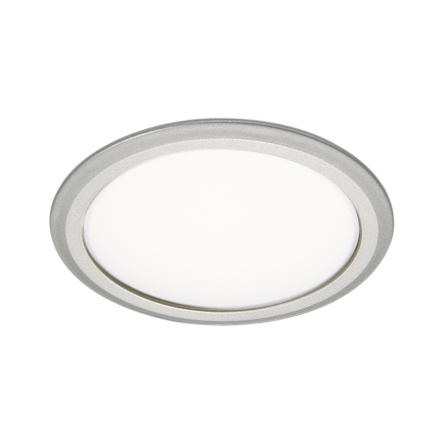 Elektra LED Einbauleuchte 8001B-58 warmweiß ø 62mm vernickelt matt
