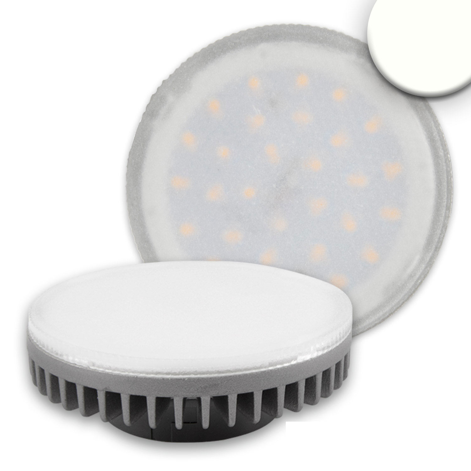 ISOLED GX53 LED Leuchtmittel 30 SMD 6 Watt neutralweiß