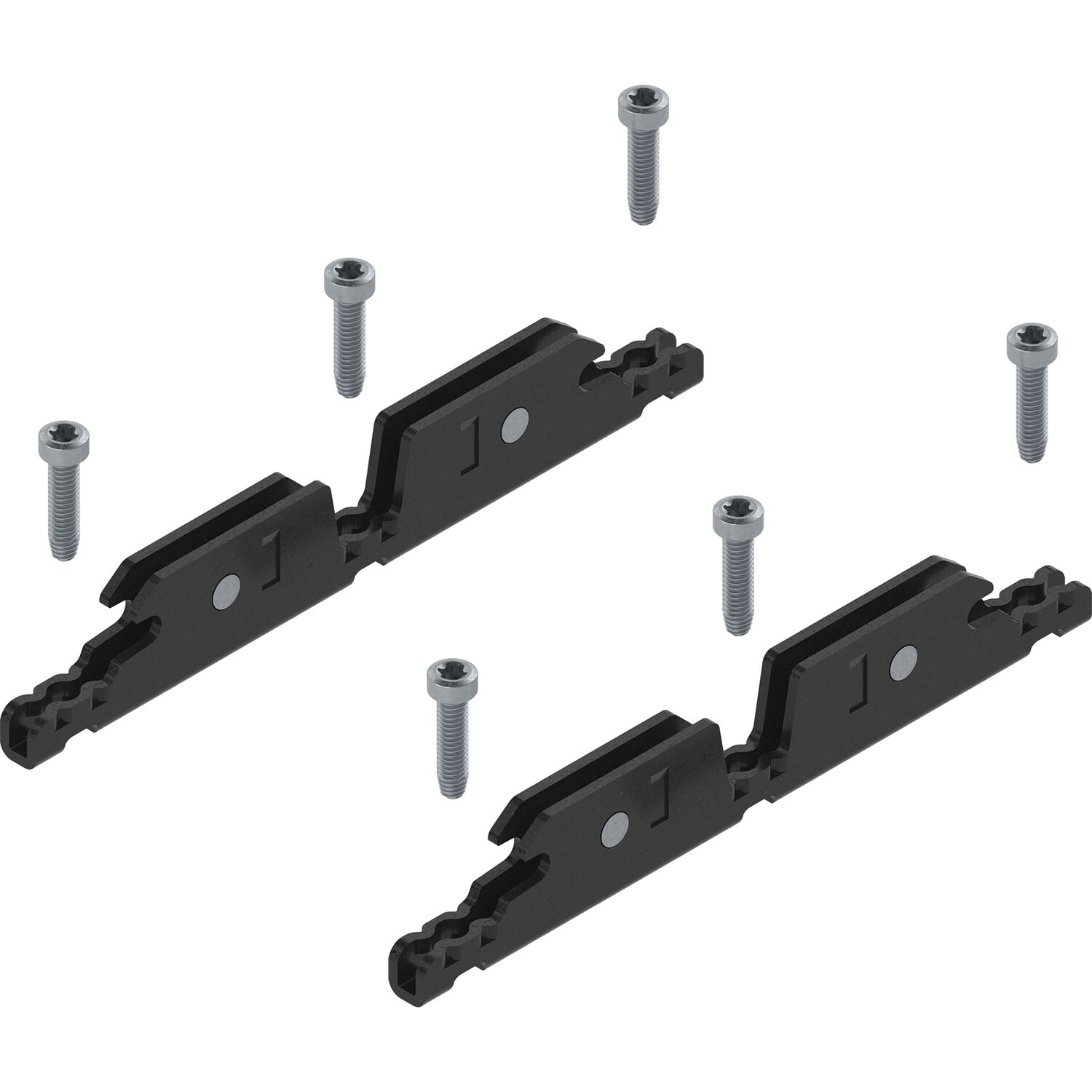 blum AVENTOS HKi Frontbefestigungs-Set, Alurahmen