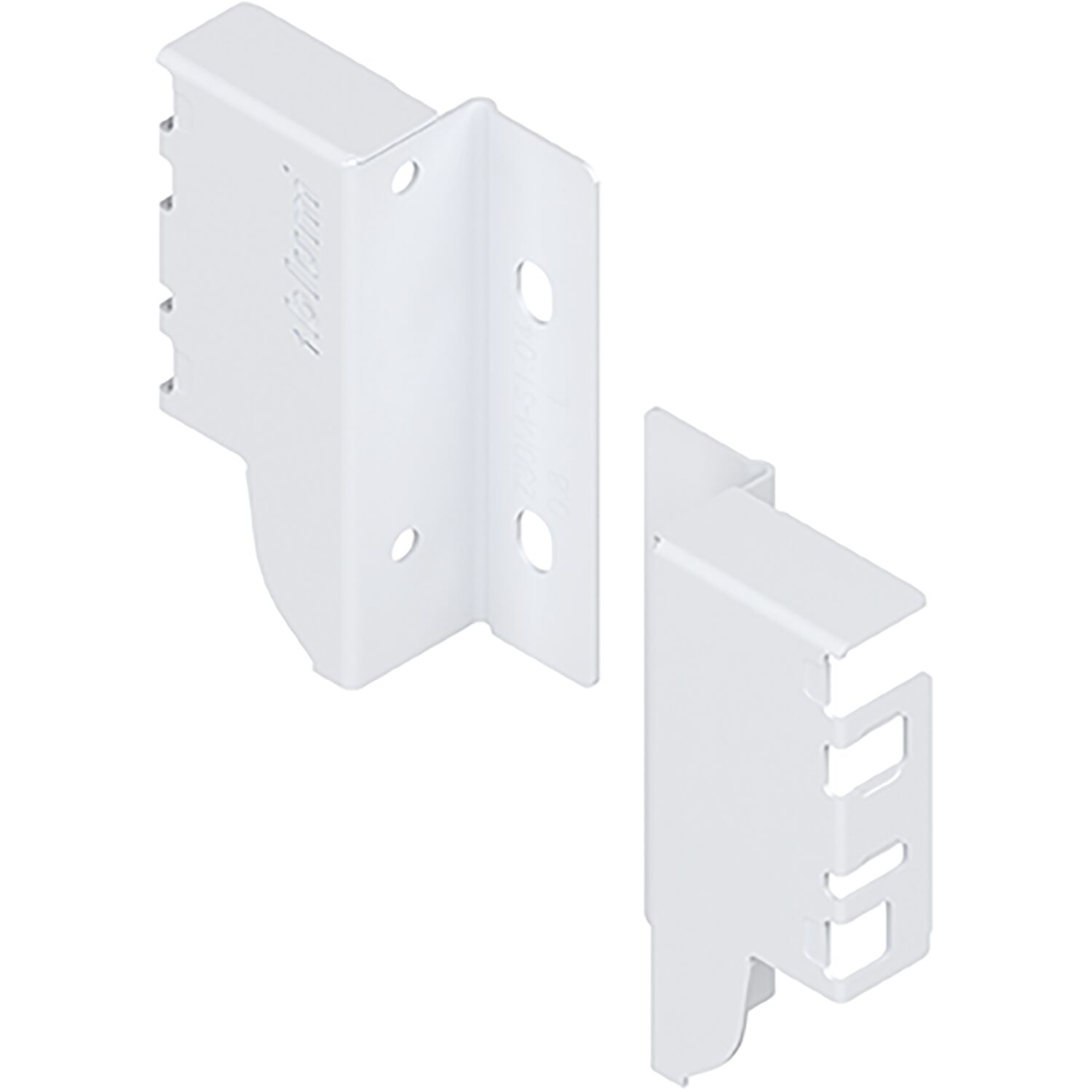 blum TANDEMBOX antaro Rückwandhalter, Höhe M, Seidenweiß