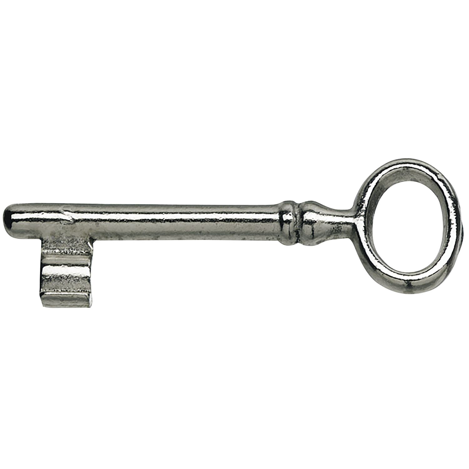 Keilbartschlüssel Tosisch, Sperre LB 2, vernickelt