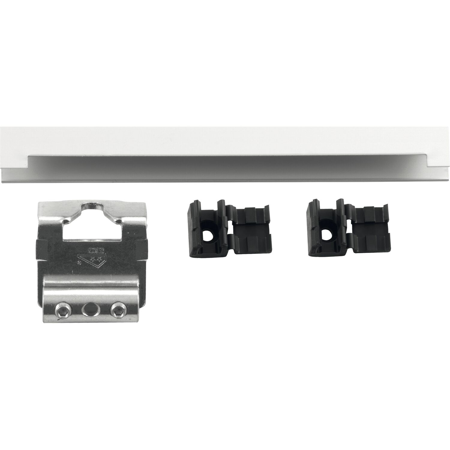 HAUTAU Zusatzverriegelung ZV/F für Zentralverschluss Zapfen DM-8,3 mm, silber