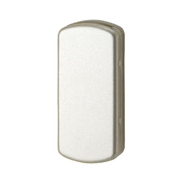 Maco #28651 MACO Steckrosette HARMONY, Aluminium titan eloxiert