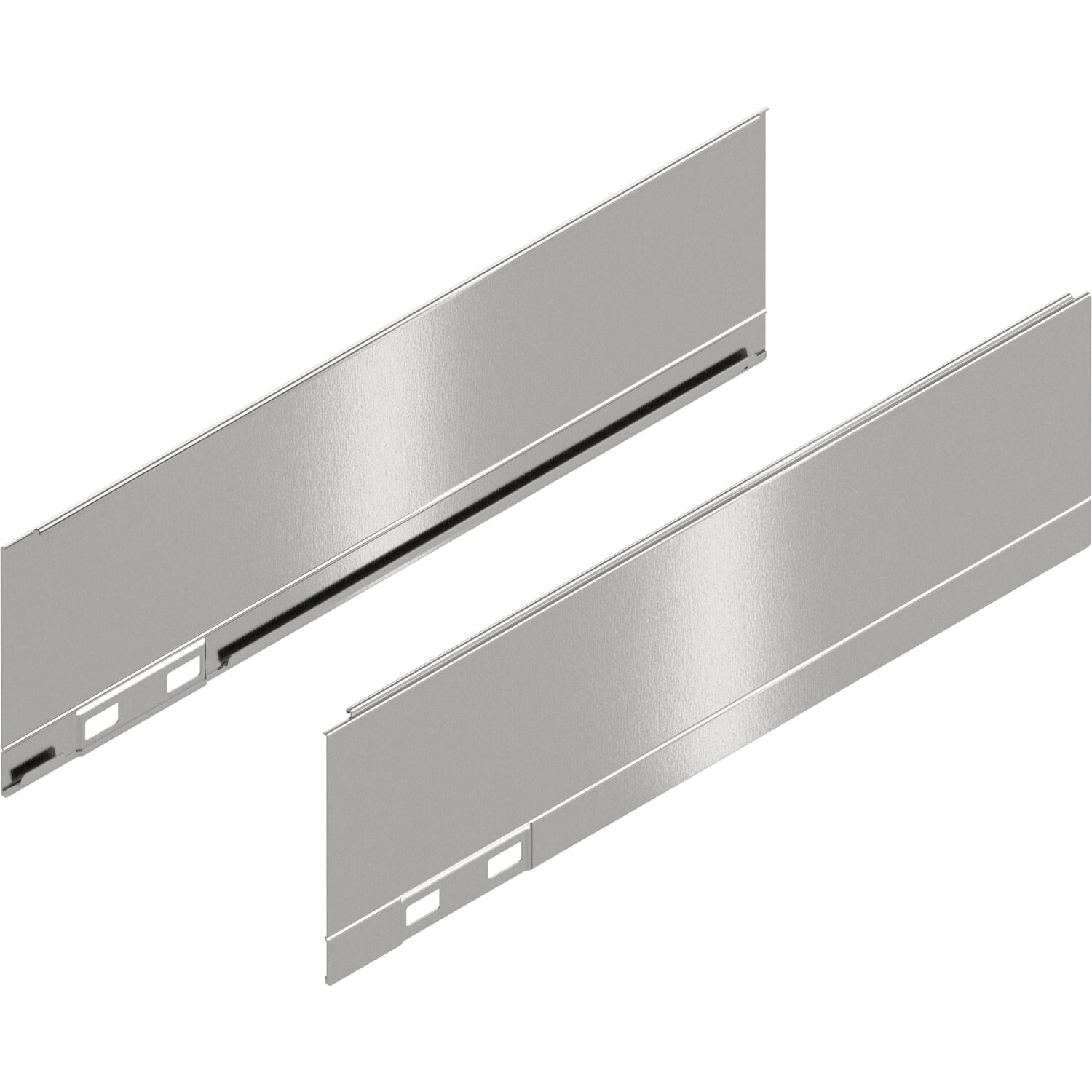 blum LEGRABOX special edition Dekorelement Höhe M, NL 300 mm, INOX