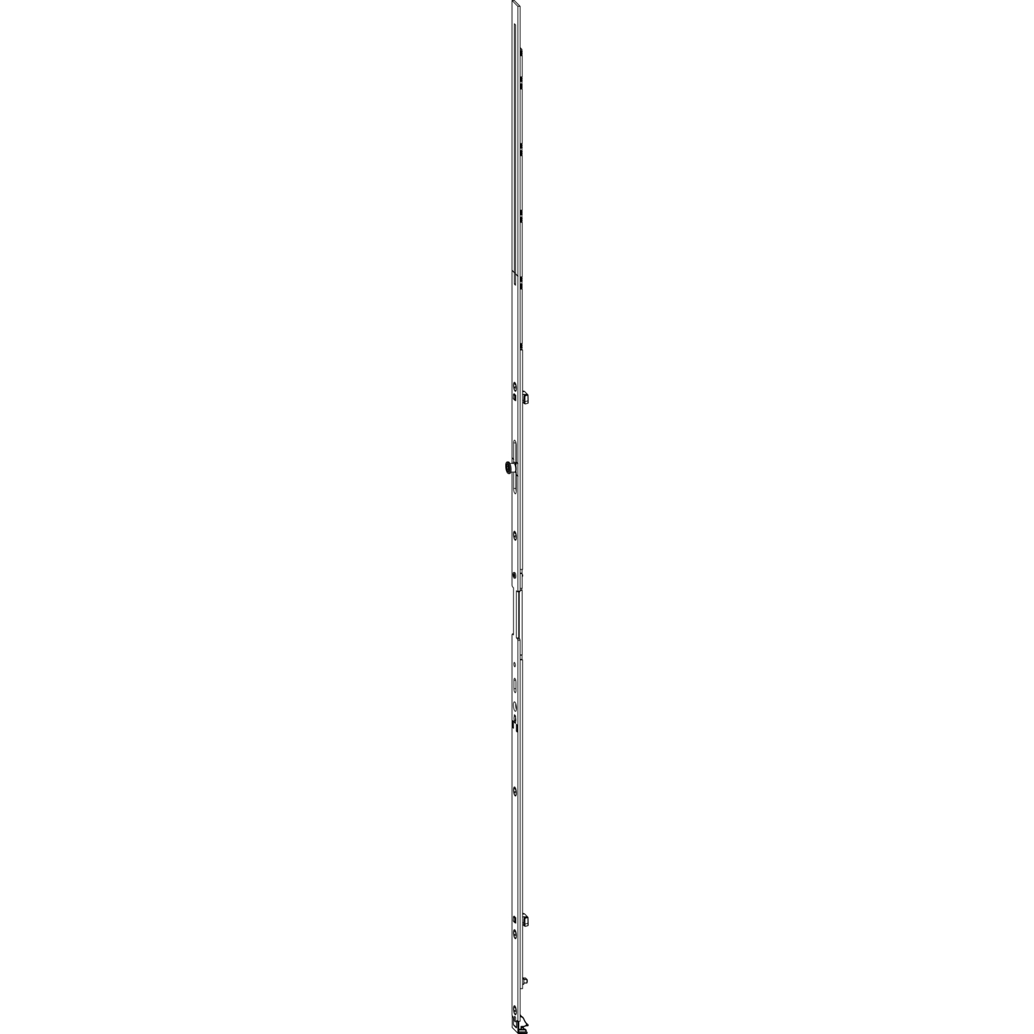 Maco #210335 SKB-S/SE/PAS Höhenteil Multi-Matic 1iS, Gr. 1090, FFH 841-1090 mm (210335)