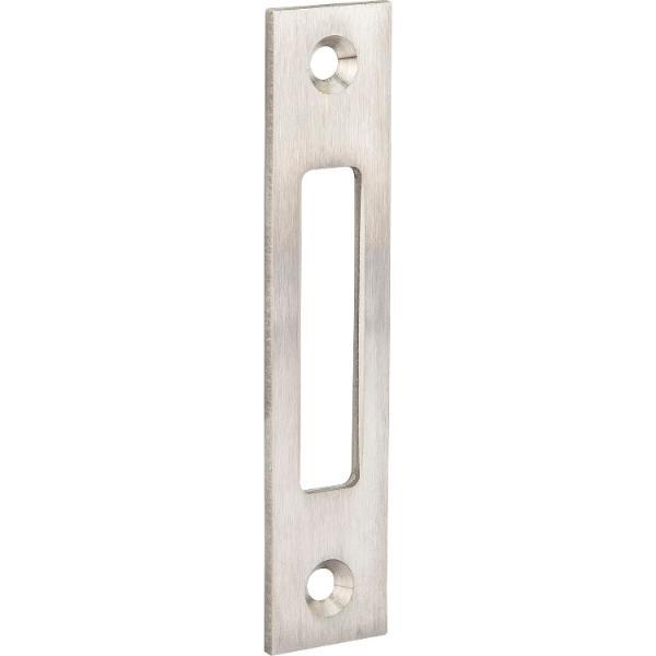 WSS Schließblech flach, 110 x 24 x 3 mm, Edelstahl