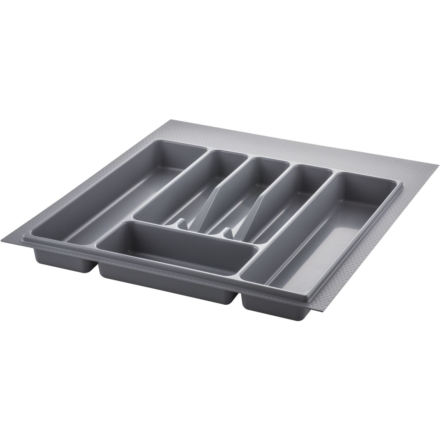 Volpato Besteckeinsatz Serie 72 KB 500 mm Kunststoff Silbergrau