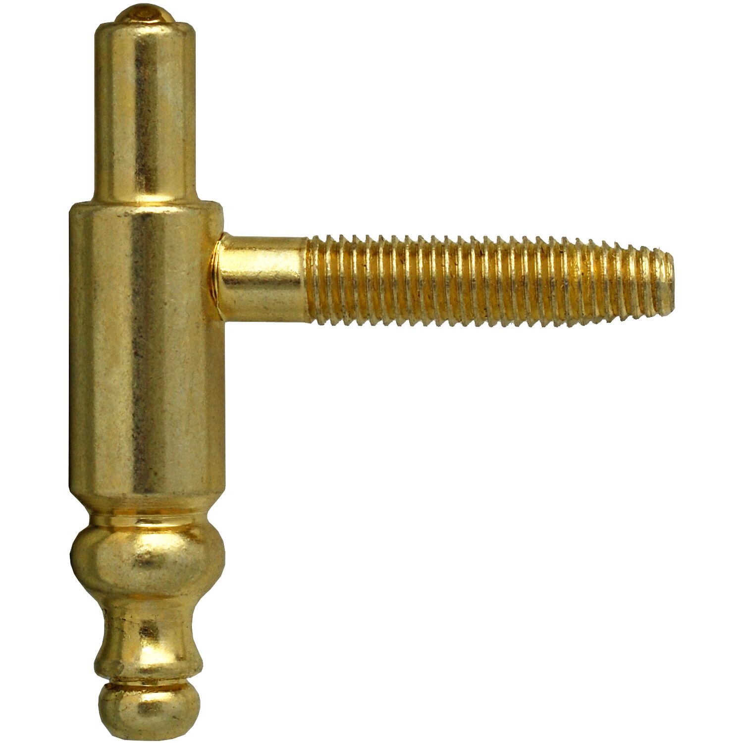Otlav Einbohrband Rahmenteil Typ 190, Band ø 14 mm, Stahl vermessingt