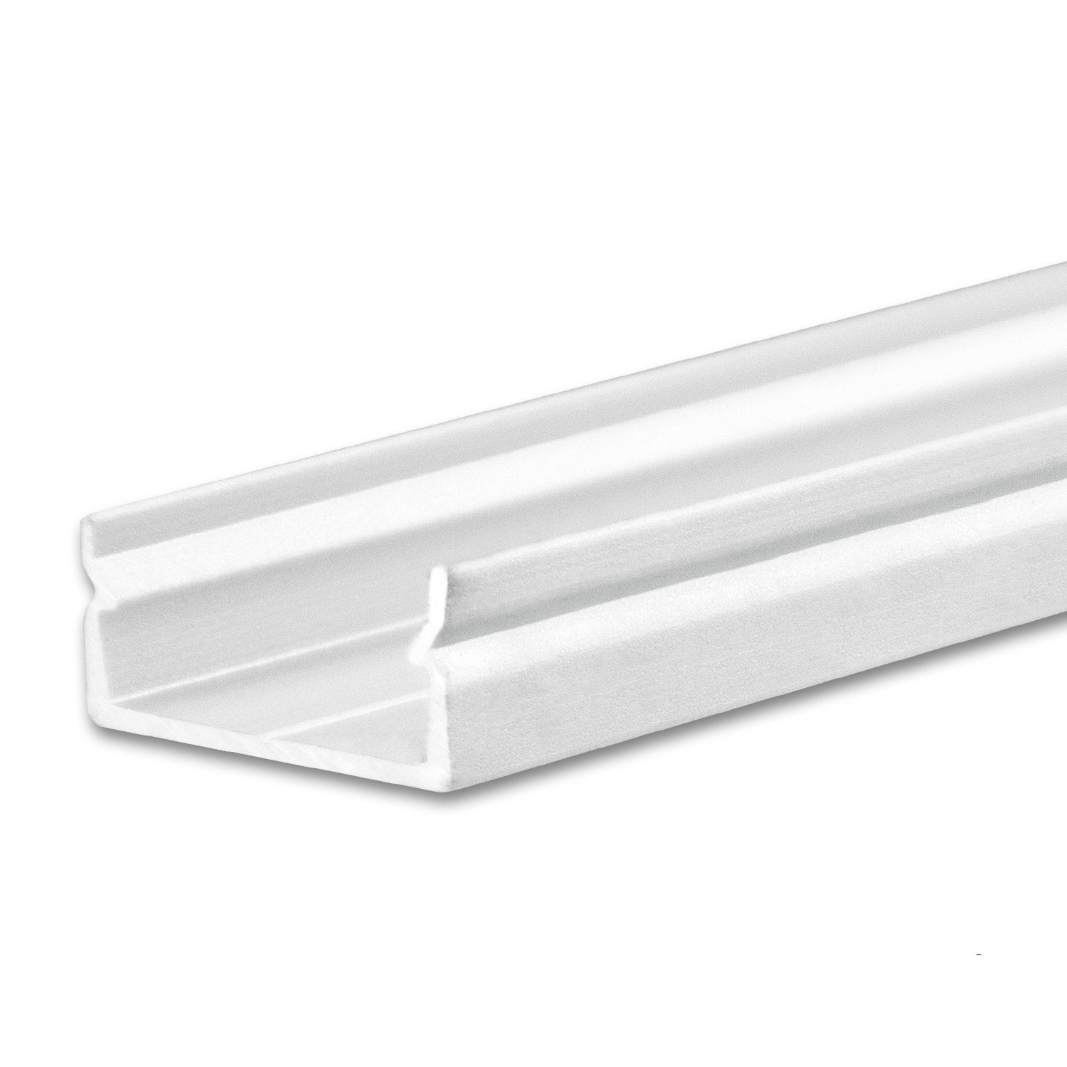ISOLED LED Aufbauprofil PURE14 S Aluminium weiß 300cm