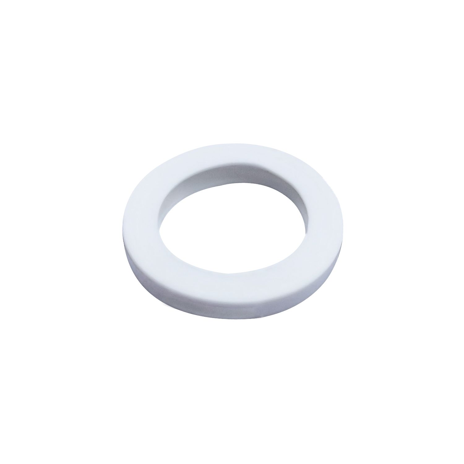 Kennring rund, für Zylinderschlüssel Ø 24 mm, Kunststoff weiß