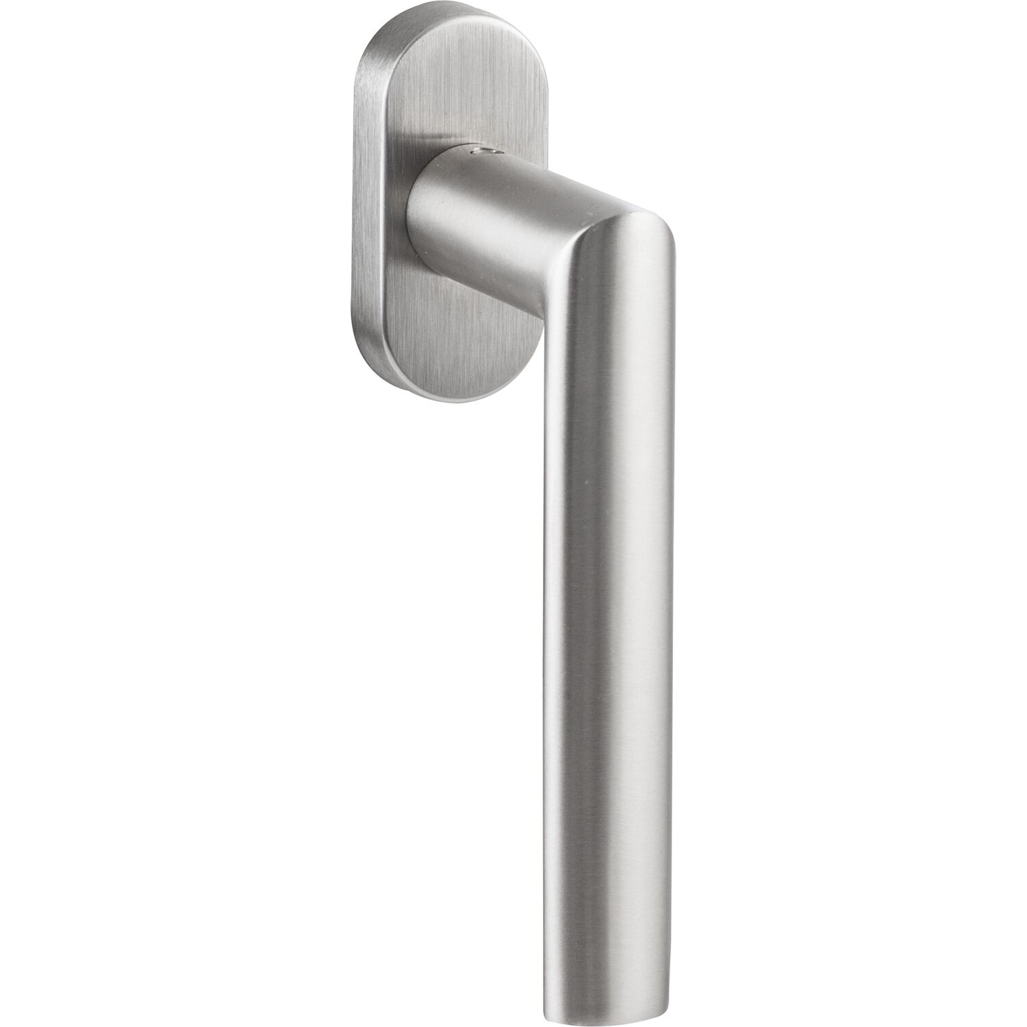 solido Fenstergriff VADUZ Vierkantstift 7x35mm Edelstahl matt