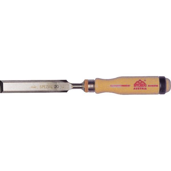 STUBAI Spezial-Stemmeisen mit Holzheft Breite 24mm