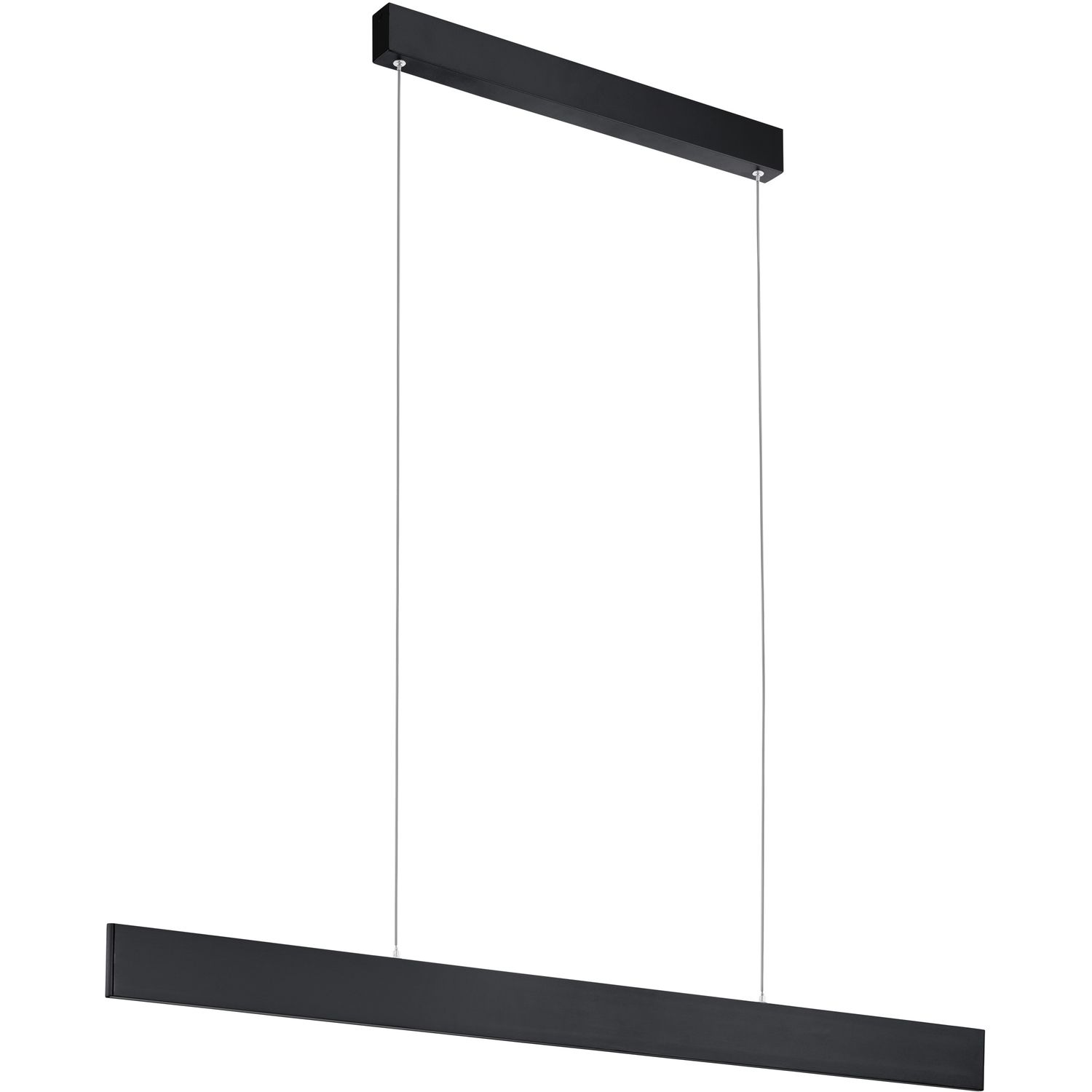 EGLO Leuchten Hängeleuchte Climene Pro 19,8 W 1180mm Aluminium anthrazit